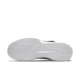 Damskie buty do tenisa na korty ziemne NikeCourt Vapor Lite - Czerń