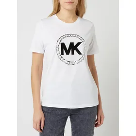 MICHAEL Michael Kors T-shirt z nadrukiem z logo