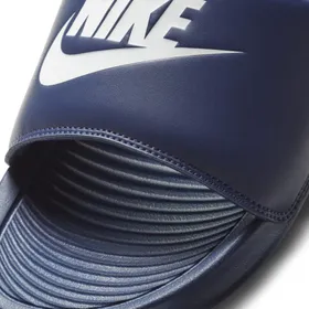 Klapki męskie Nike Victori One - Niebieski
