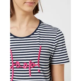 JOOP! T-shirt ze wzorem w paski model ‘Tanelle’