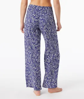 Sousann Pantalon De Pyjama Imprimé - Niebieski