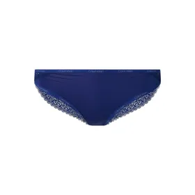 Calvin Klein Underwear Figi ze wstawkami w kontrastowym kolorze
