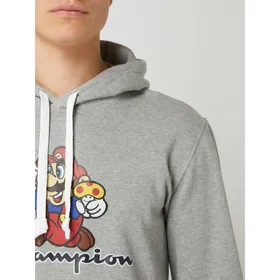 CHAMPION Bluza z kapturem i nadrukiem Champion x Super Mario Bros.™