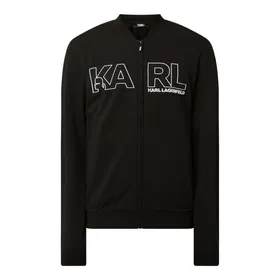 Karl Lagerfeld Bluza rozpinana z logo