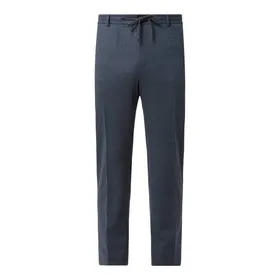 JOOP! Collection Spodnie do garnituru o kroju slim fit z mieszanki wełny model ‘Bax’