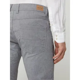 Montego Spodnie o kroju regular fit z dodatkiem streczu model ‘Edward’