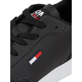 Tommy Jeans Sneakersy z materiału skóropodobnego