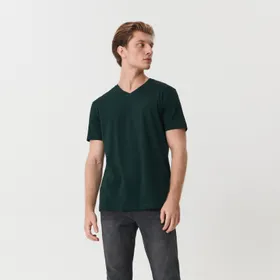 Koszulka basic - Zielony