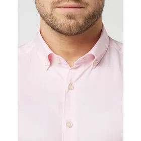 OLYMP Level Five Koszula biznesowa o kroju slim fit z tkaniny Oxford