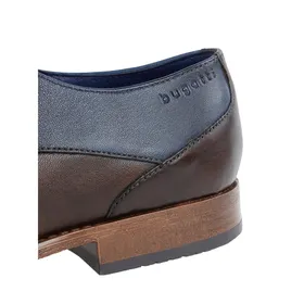 bugatti Buty sznurowane ze skóry wołowej nappa model ‘Armo Comfort’