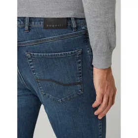 bugatti Jeansy o prostym kroju z dodatkiem streczu