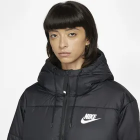Kurtka damska Nike Sportswear Therma-FIT Repel (duże rozmiary) - Czerń