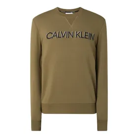 CK Calvin Klein Bluza z wyhaftowanym logo