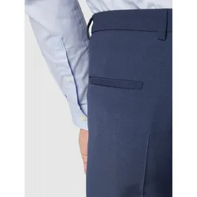 HUGO Spodnie do garnituru z dodatkiem streczu model ‘Hesten212X’
