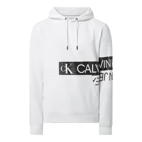 Calvin Klein Jeans Bluza z kapturem z logo