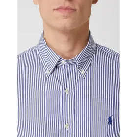 Polo Ralph Lauren Koszula casualowa o kroju custom fit z popeliny