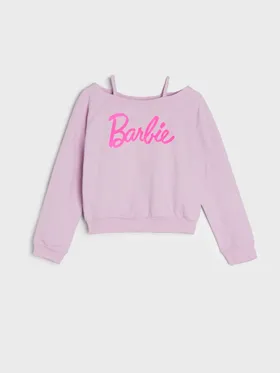 Bluza Barbie - Fioletowy