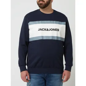 Jack & Jones Plus Bluza PLUS SIZE z logo model ‘Shake’