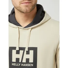 Helly Hansen Bluza z kapturem o kroju regular fit z bawełny
