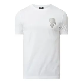 Karl Lagerfeld T-shirt z detalami z logo