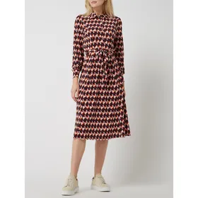FREE/QUENT Sukienka midi z graficznym wzorem model ‘Must’