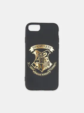 Etui iPhone 6/7/8/SE Harry Potter - Czarny