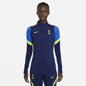 Damska treningowa koszulka piłkarska Nike Dri-FIT Tottenham Hotspur Strike - Niebieski