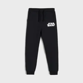 Spodnie dresowe jogger Star Wars - Czarny