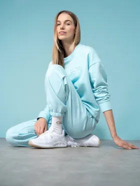 Spodnie dresowe joggery z bawełny organicznej damskie 4F x Anna Lewandowska