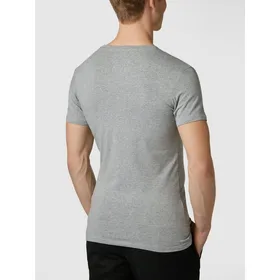Drykorn T-shirt z dodatkiem streczu w zestawie 2 szt. model ‘Cadan’