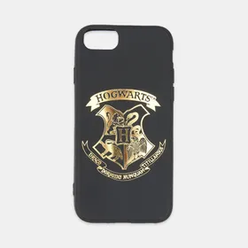 Etui iPhone 6/7/8/SE Harry Potter - Czarny