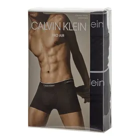 Calvin Klein Underwear Obcisłe bokserki z niskim stanem z mikrowłókna w zestawie 2 szt. model ‘Pro Air’