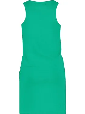 Sukienka "Pavenna" w kolorze zielonym