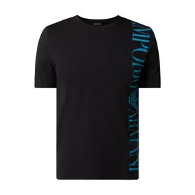 Emporio Armani T-shirt z nadrukiem z logo