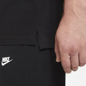 Męska koszulka polo Nike Sportswear - Czerń