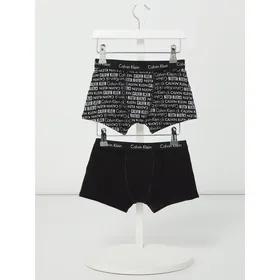 Calvin Klein Underwear Obcisłe bokserki z bawełny w zestawie 2 szt.