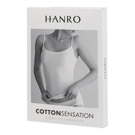 Hanro Top z dodatkiem streczu model ‘Cotton Sensation’