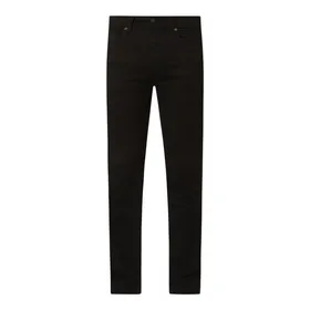 Selected Homme Jeansy o kroju slim fit z bawełny ekologicznej i elastanu model ‘Leon’