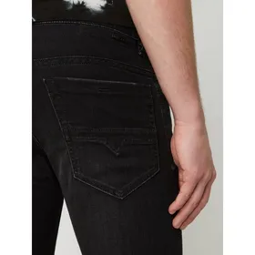 Diesel Jeansy o kroju slim skinny fit z dodatkiem streczu model ‘Thommer’