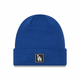 Męska czapka zimowa NEW ERA TEAM CUFF BEANIE LOS ANGELES DODGERS - niebieski