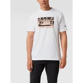 adidas Originals T-shirt z czystej bawełny z motywem