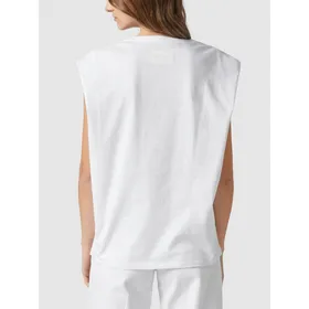 BOSS Casualwear Top z bawełny model ‘C_Elys’