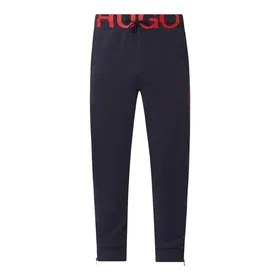 HUGO Spodnie dresowe z logo model ‘Duros’