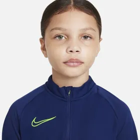 Treningowa koszulka piłkarska dla dużych dzieci Nike Dri-FIT Academy - Niebieski