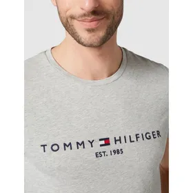 Tommy Hilfiger T-shirt z bawełny bio