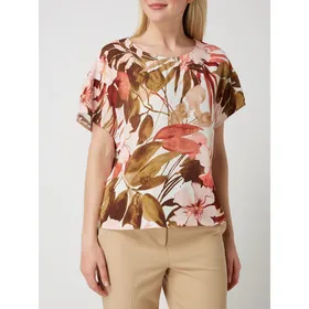 Esprit Collection T-shirt z kwiatowym wzorem