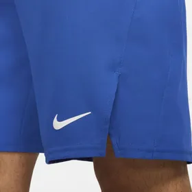 Męskie spodenki tenisowe 23 cm NikeCourt Dri-FIT Victory - Niebieski