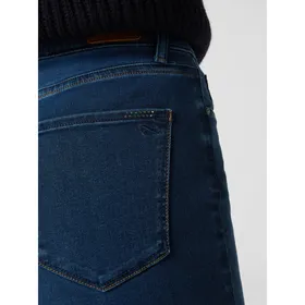 Brax Jeansy o kroju slim fit z kryształkami Swarovskiego® model ‘Mary’