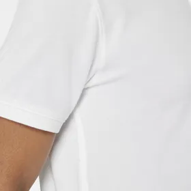 Męska dopasowana koszulka polo The Nike Polo - Biel