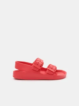 Sandały - Czerwony